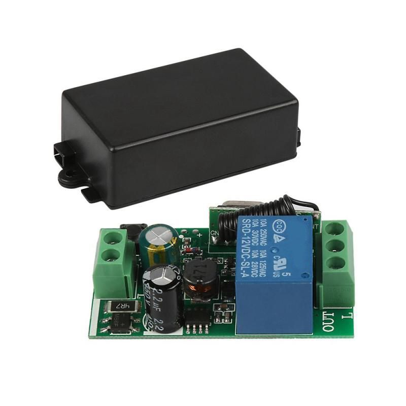 433Mhz Receiver Module - Universal 433 MHz AC 220V 1