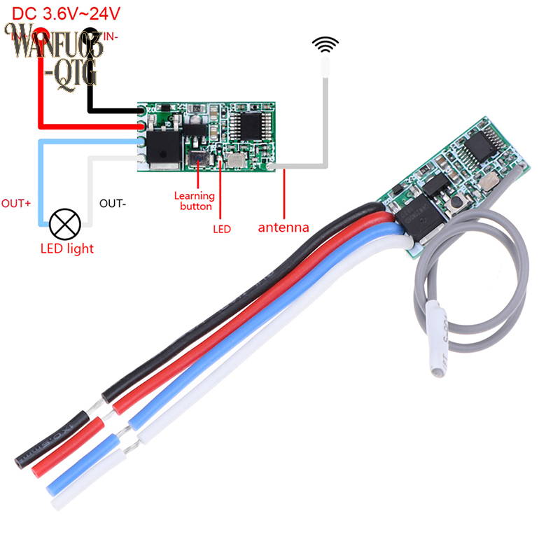 433Mhz Receiver Module - Hot Sale 433Mhz 1CH RF Relay
