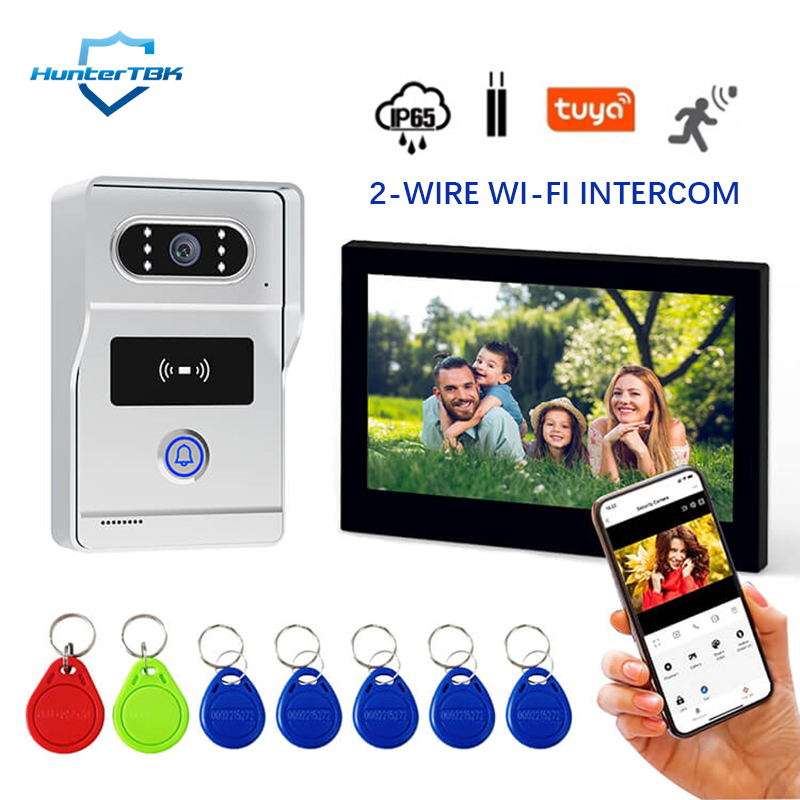 Smart Doorbell Wired - 2 Wire Smart Life Tuya WiFi