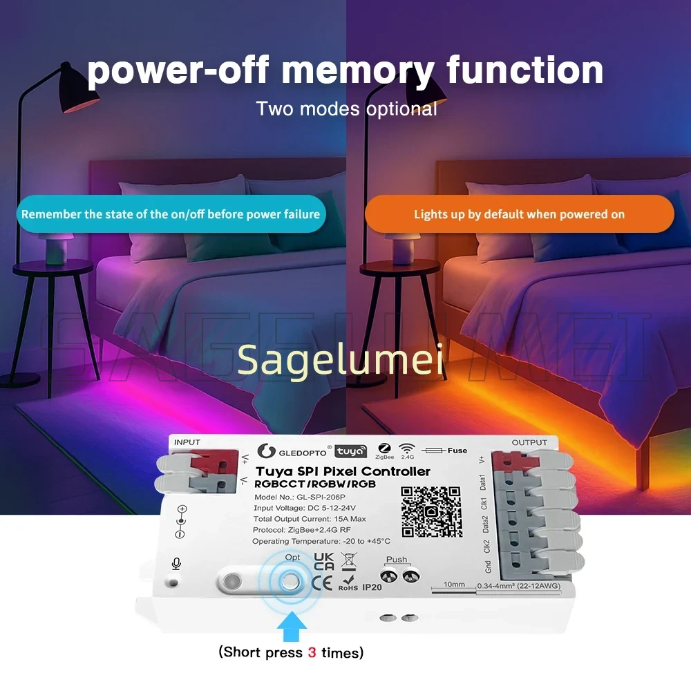 NEW ZigBee GL-SPI-206P SPI Pix - Zigbee Coordinator Stick ulasan dan harga