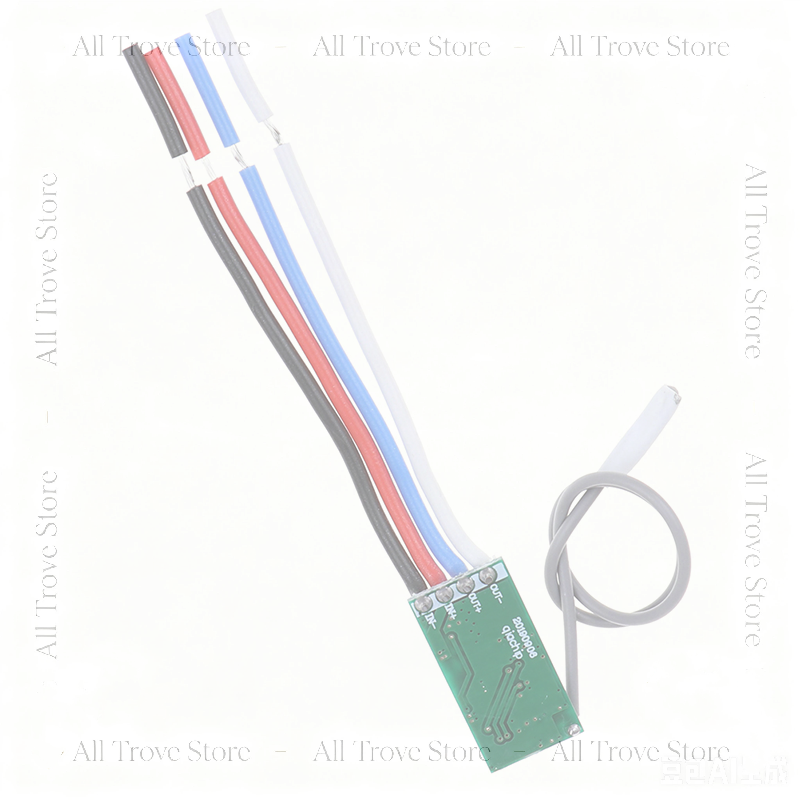 433Mhz 1CH RF Relay Receiver W - 433Mhz Receiver Module ulasan dan harga