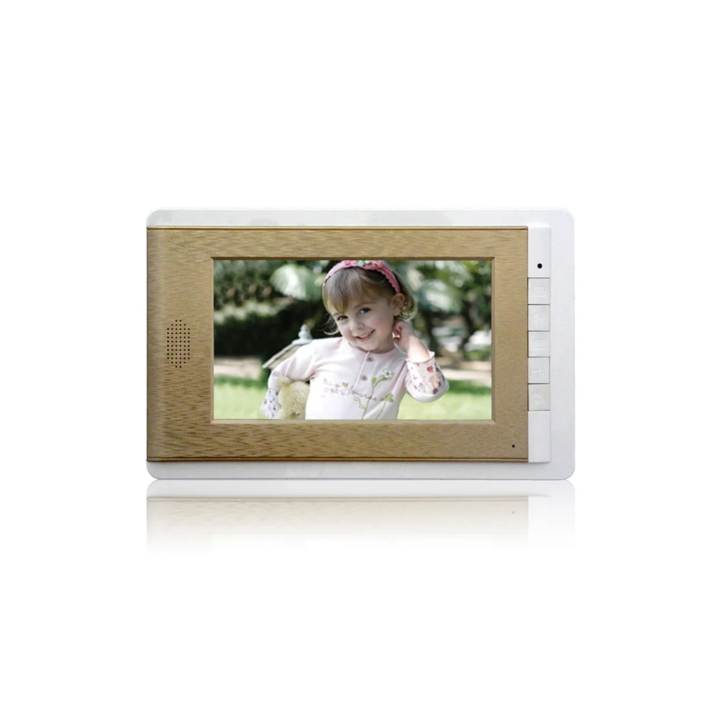 1 Set Smart Home Door Intercom - Smart Doorbell Wired ulasan dan harga