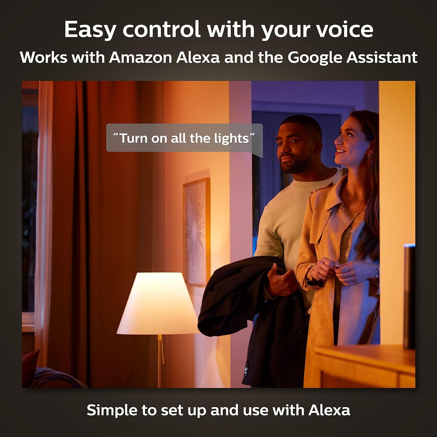 Philips Hue Smart Light Starte - Philips Light Hue White ulasan dan harga