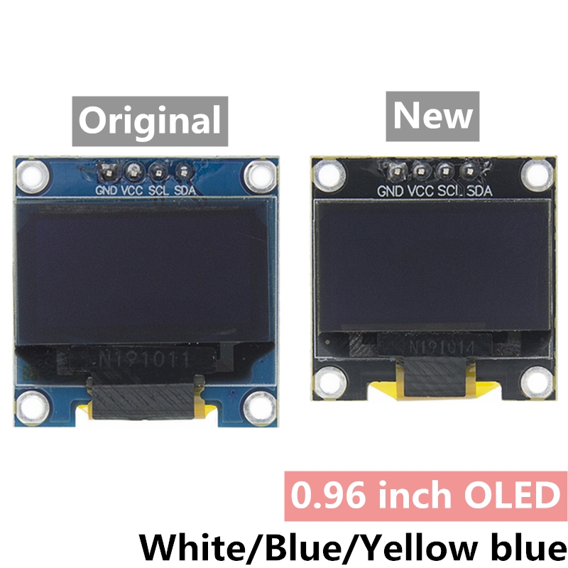 0.96 inch IIC Serial 4pin Whit - Home Automation Arduino ulasan dan harga