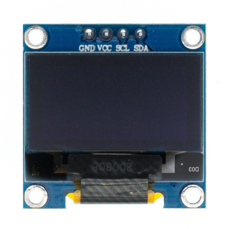 0.96 inch IIC Serial 4pin Whit - Home Automation Arduino ulasan dan harga