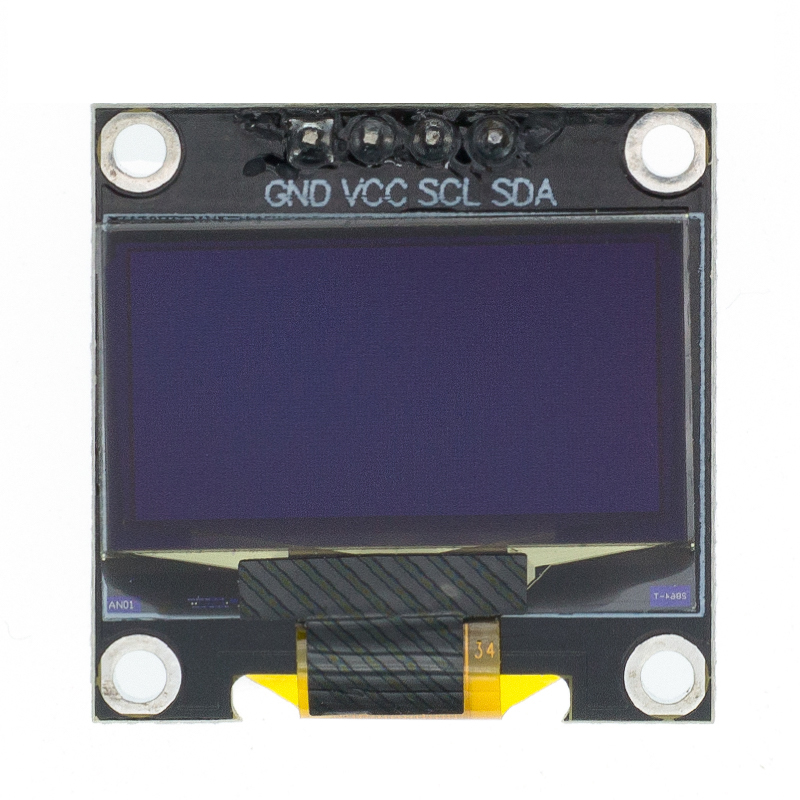 0.96 inch IIC Serial 4pin Whit - Home Automation Arduino ulasan dan harga