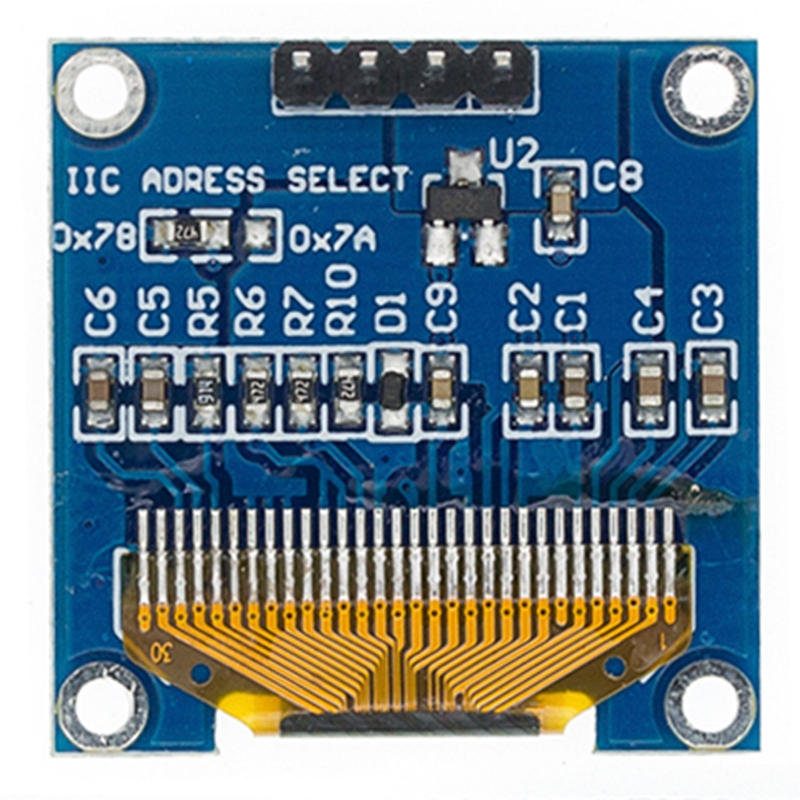 0.96 inch IIC Serial 4pin Whit - Home Automation Arduino ulasan dan harga