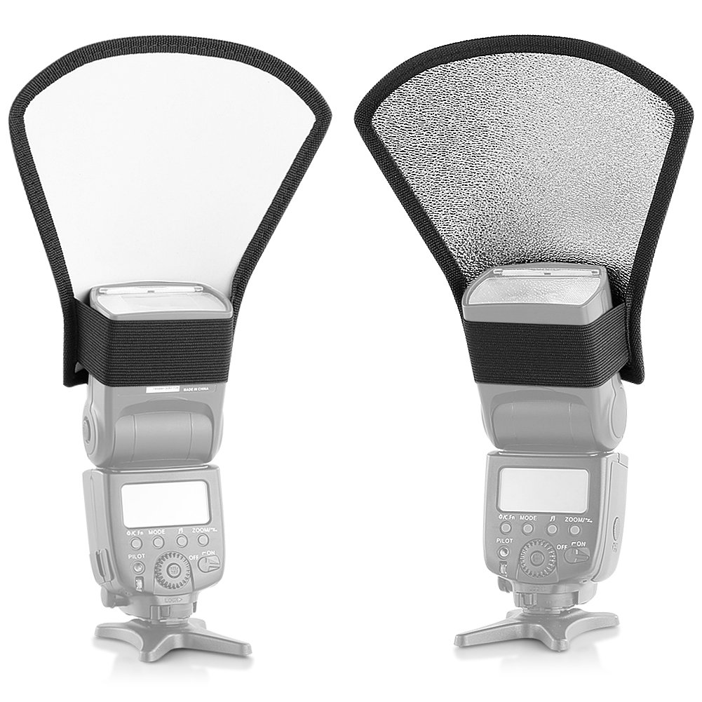 Neewer Flash Diffuser Silver/W - Tasmota Flash Tool ulasan dan harga