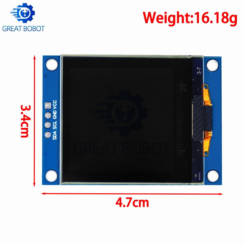BS ALL NEW 1.5 Inch 128x128 OL - Home Automation Arduino ulasan dan harga