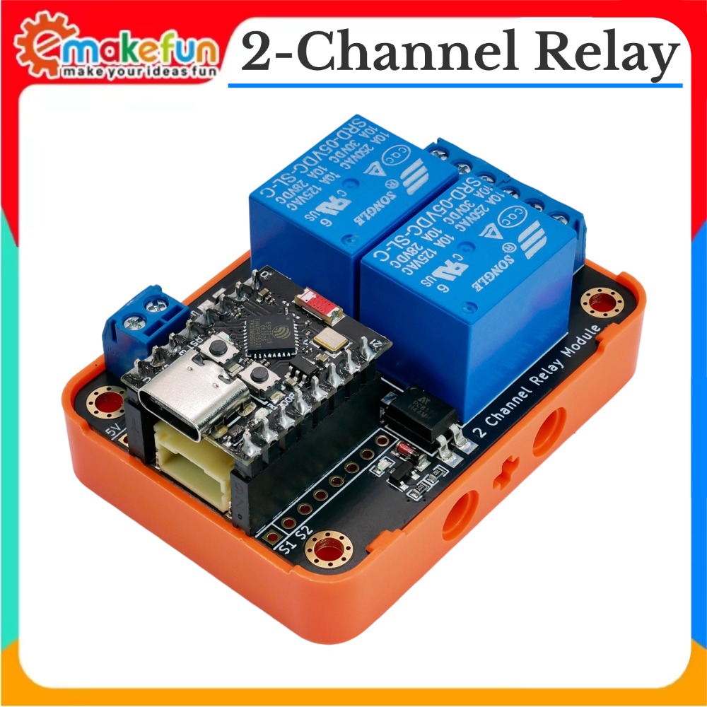 2CH Relay Module Input5V Activ - Home Automation With Arduino ulasan dan harga