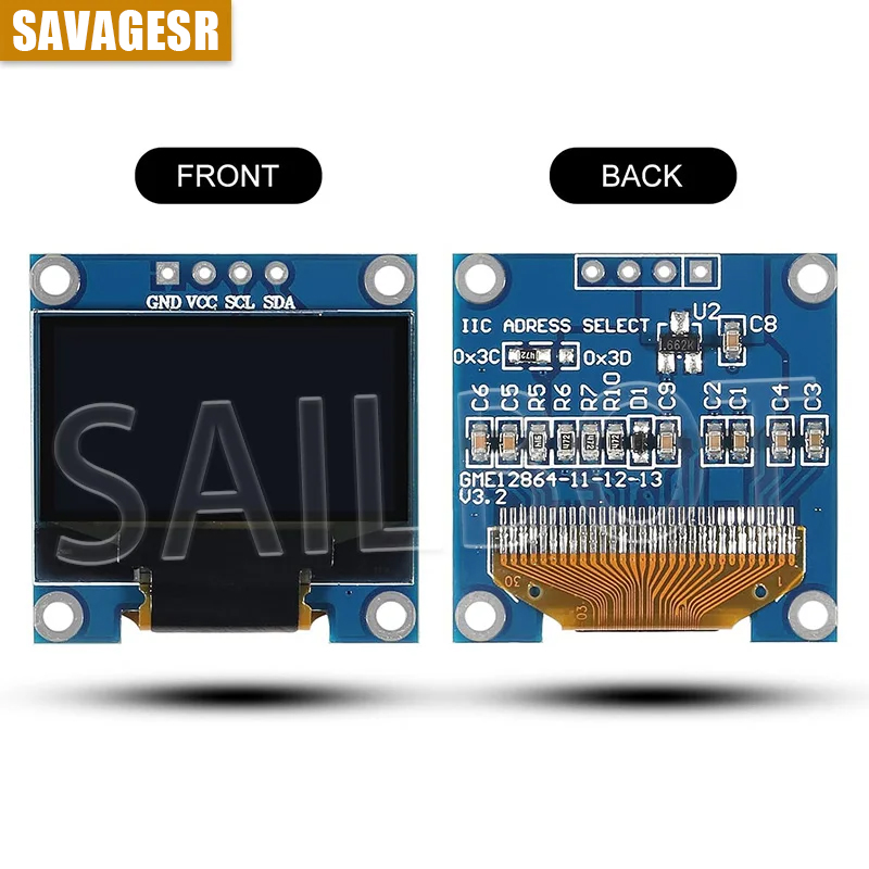 1-10PCS 0.96 Inch OLED Display - Home Automation Arduino ulasan dan harga