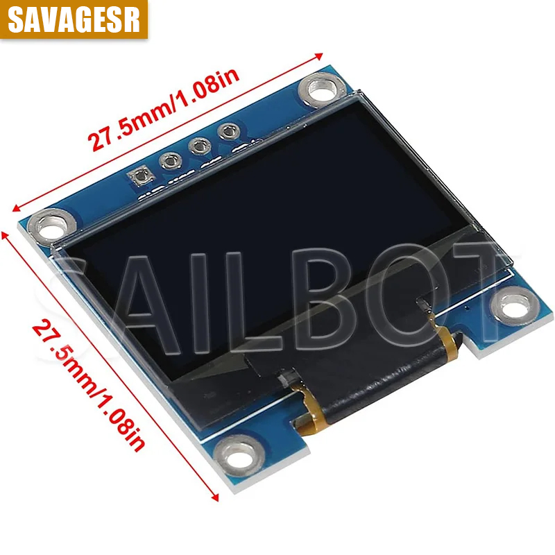 1-10PCS 0.96 Inch OLED Display - Home Automation Arduino ulasan dan harga