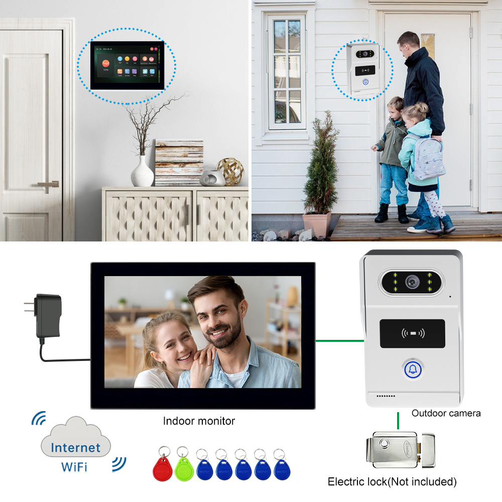2 Wire Smart Life Tuya WiFi 10 - Smart Doorbell Wired ulasan dan harga
