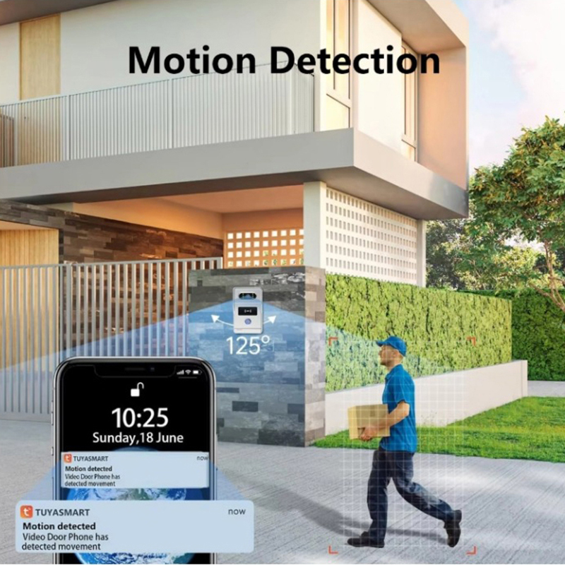 2 Wire Smart Life Tuya WiFi 10 - Smart Doorbell Wired ulasan dan harga