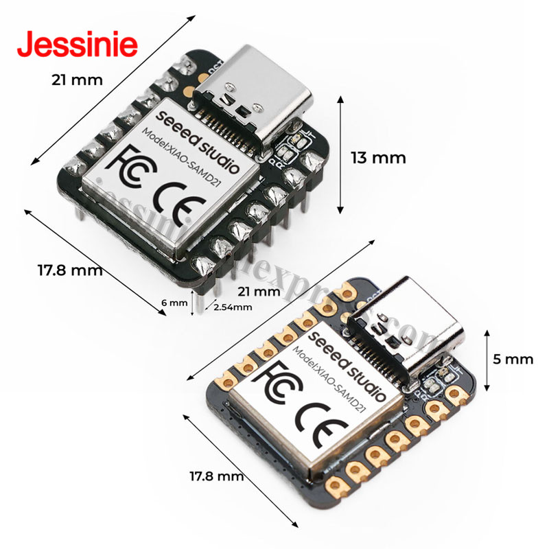 5Pcs/1pc Seeed Studio XIAO SAM - Home Automation Arduino ulasan dan harga