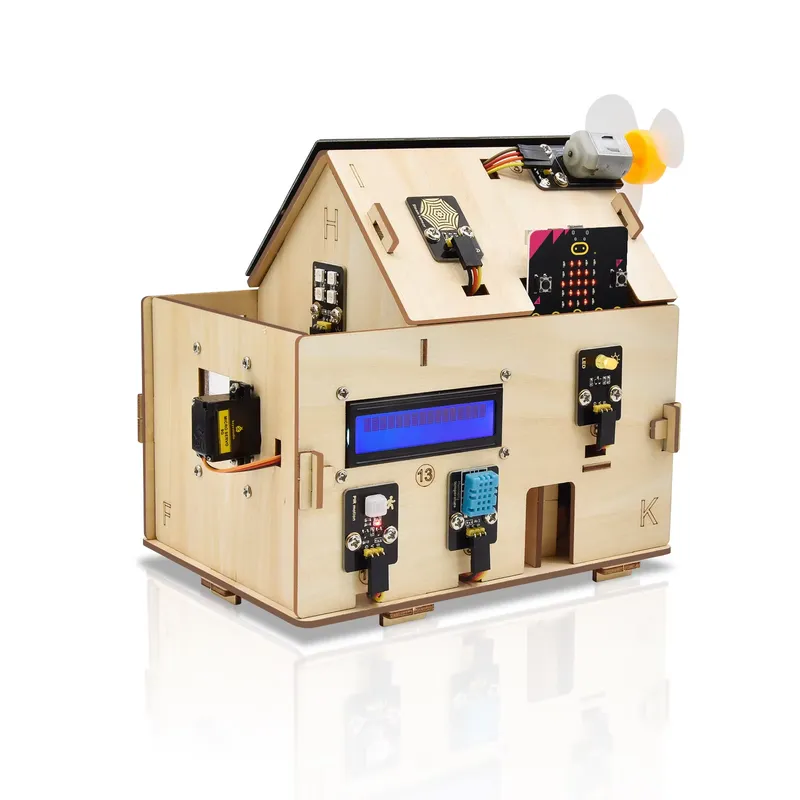 DIY Electronic STEM Microbit S - Home Automation Panel Diy ulasan dan harga