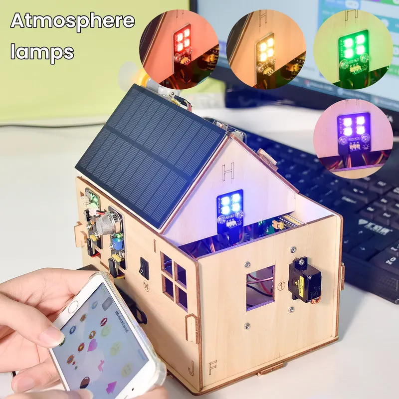 DIY Electronic STEM Microbit S - Home Automation Panel Diy ulasan dan harga