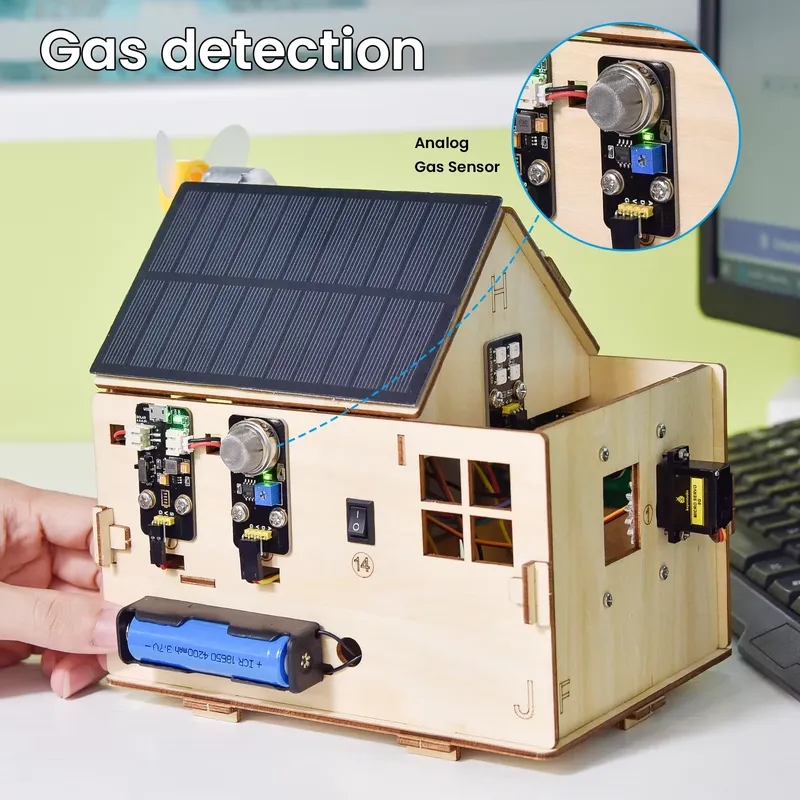 DIY Electronic STEM Microbit S - Home Automation Panel Diy ulasan dan harga