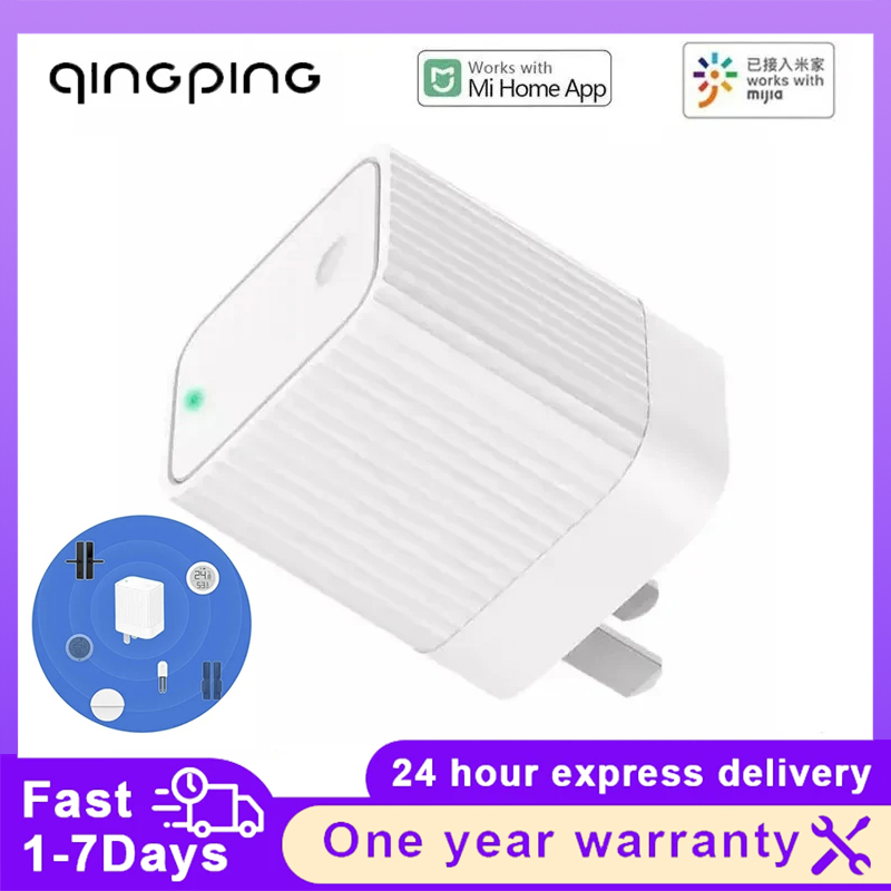 Qingping Bluetooth Gateway Hub - Xiaomi Hub Mijia Hub ulasan dan harga