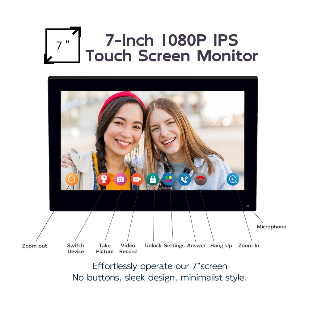 Wired Smart Video Doorbell Int - Smart Doorbell Wired ulasan dan harga