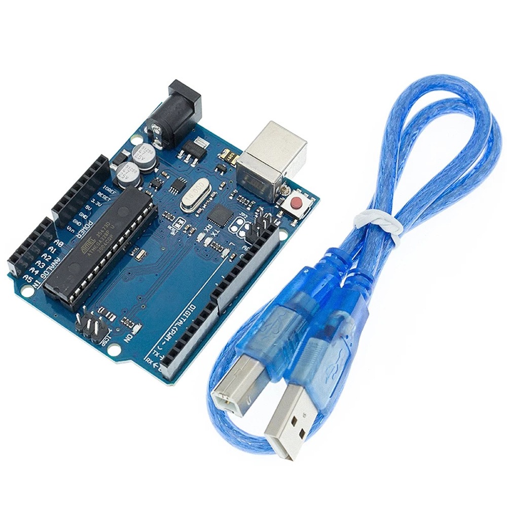 Uno R3 Dip Development Board A - Home Automation Arduino ulasan dan harga