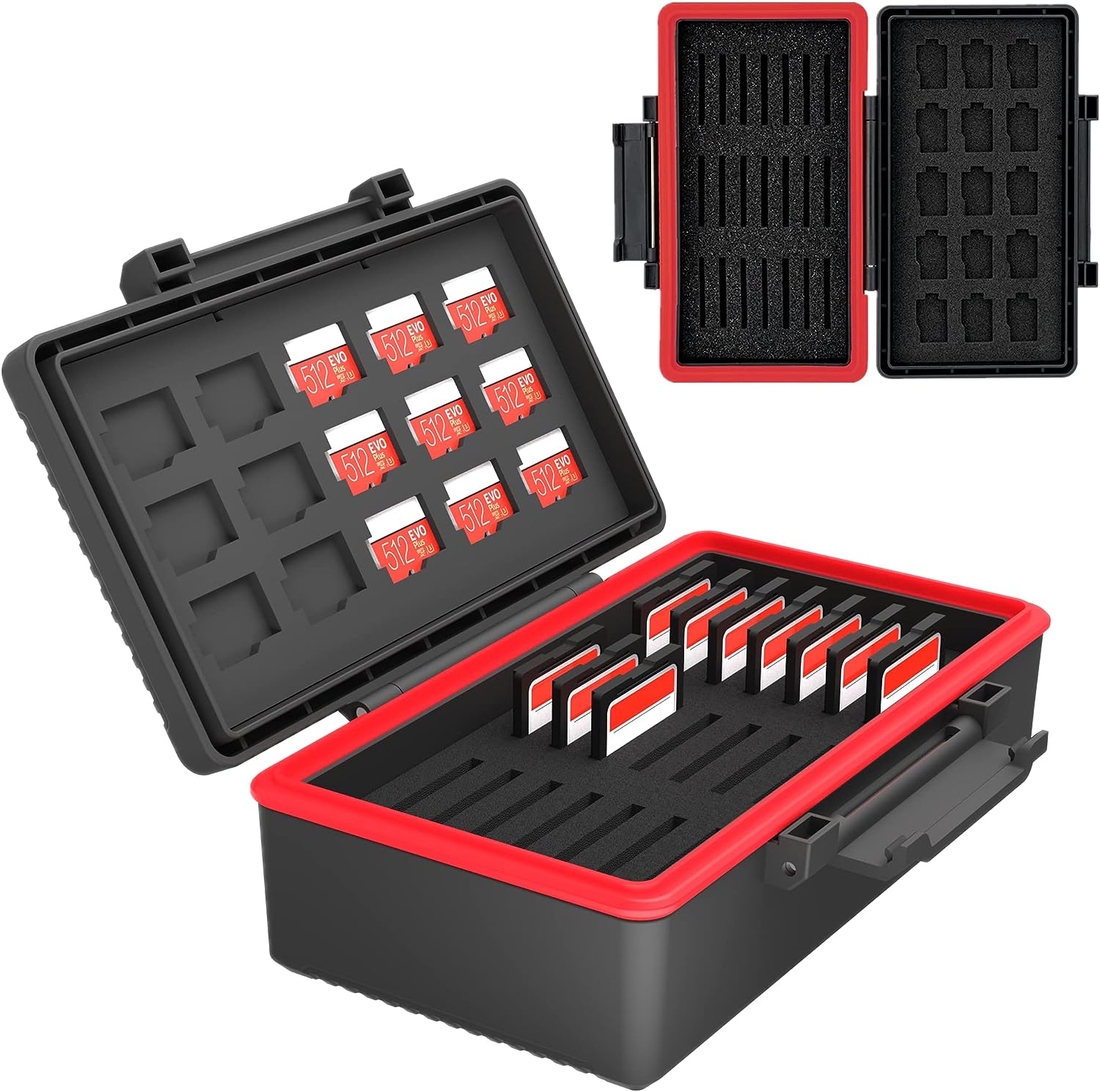 36 Slots Memory Card Case Hold - Home Assistant Sd ulasan dan harga