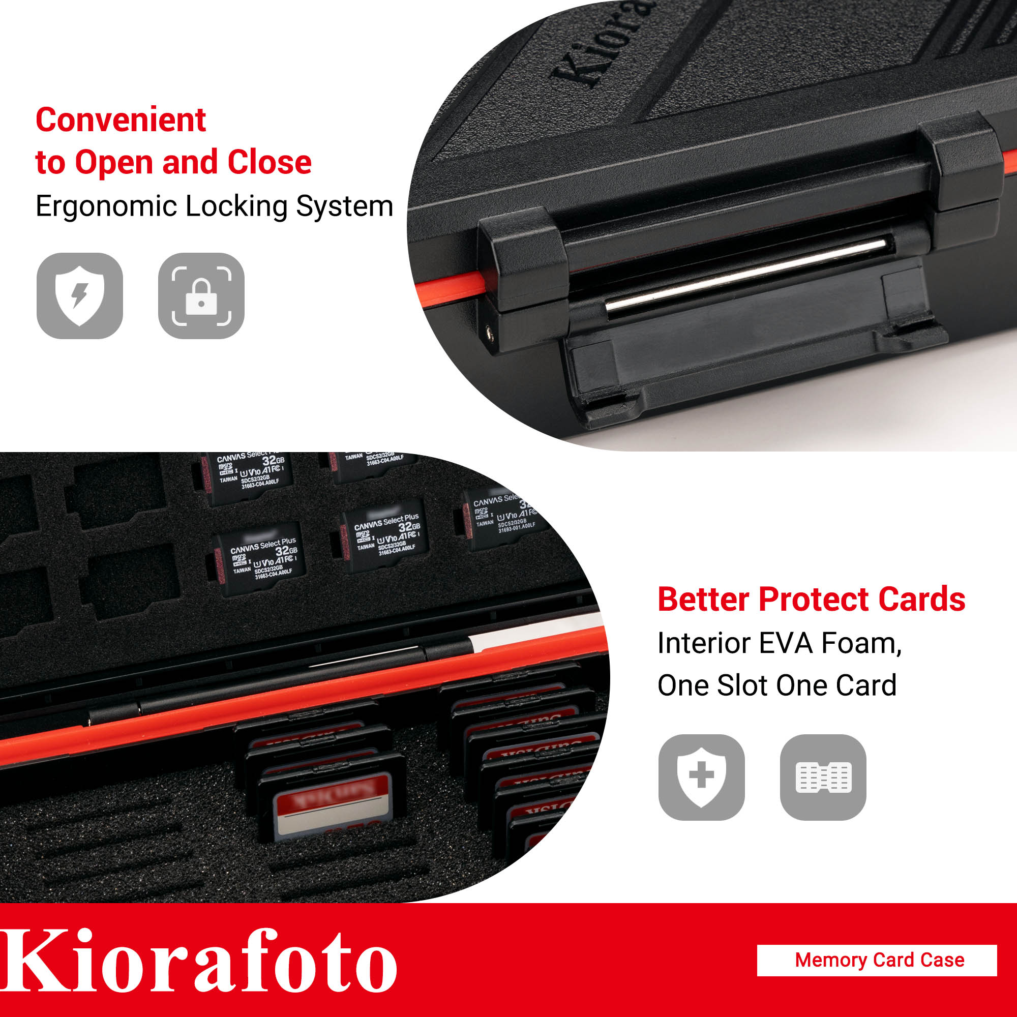 36 Slots Memory Card Case Hold - Home Assistant Sd ulasan dan harga
