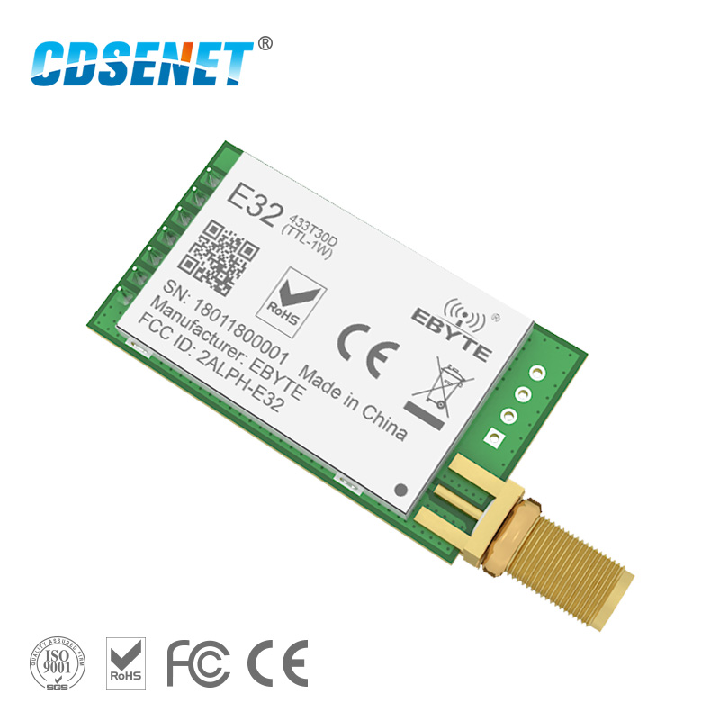 LoRa 433MHz Module Transmitter - 433Mhz Receiver Module ulasan dan harga