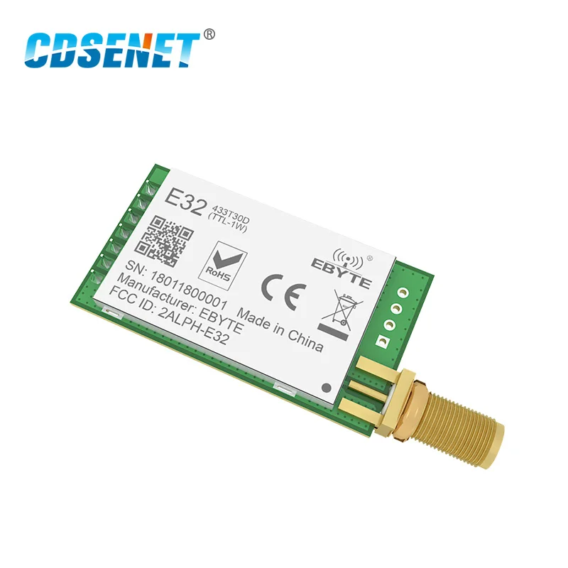 LoRa 433MHz Module Transmitter - 433Mhz Receiver Module ulasan dan harga