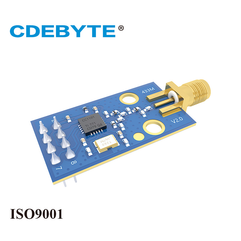 CC1101 RF Module E07-M1101D-SM - 433Mhz Receiver Module ulasan dan harga