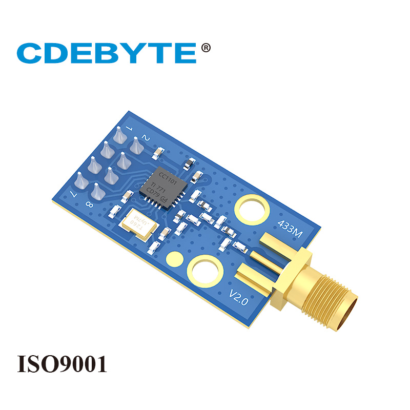 CC1101 RF Module E07-M1101D-SM - 433Mhz Receiver Module ulasan dan harga