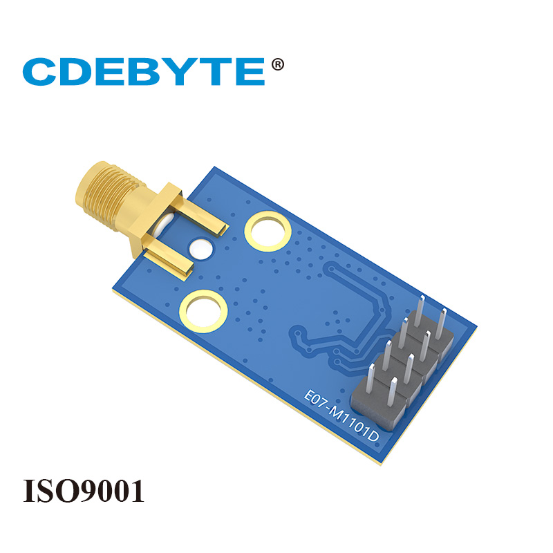 CC1101 RF Module E07-M1101D-SM - 433Mhz Receiver Module ulasan dan harga