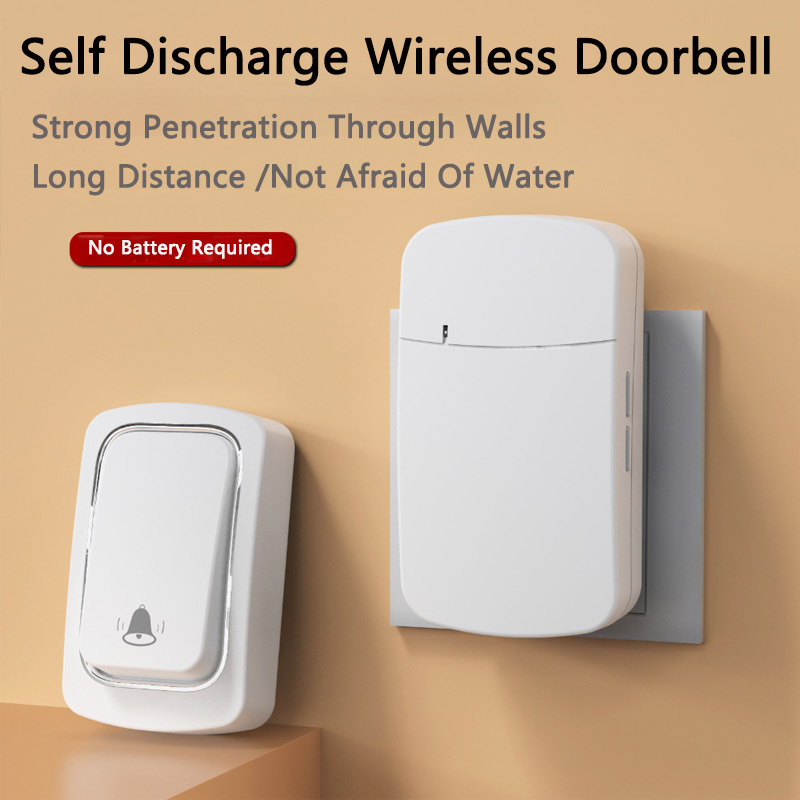 Smart Outdoor Wireless Doorbel - Smart Doorbell Wired ulasan dan harga