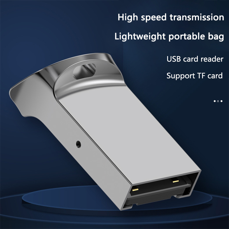 1pcs Aluminum Mini Usb 2.0 Mem - Home Assistant Sd ulasan dan harga