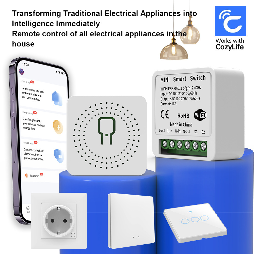Smart Home WiFi Relay Module 1 - Diy Smart Home Automation Devices ulasan dan harga