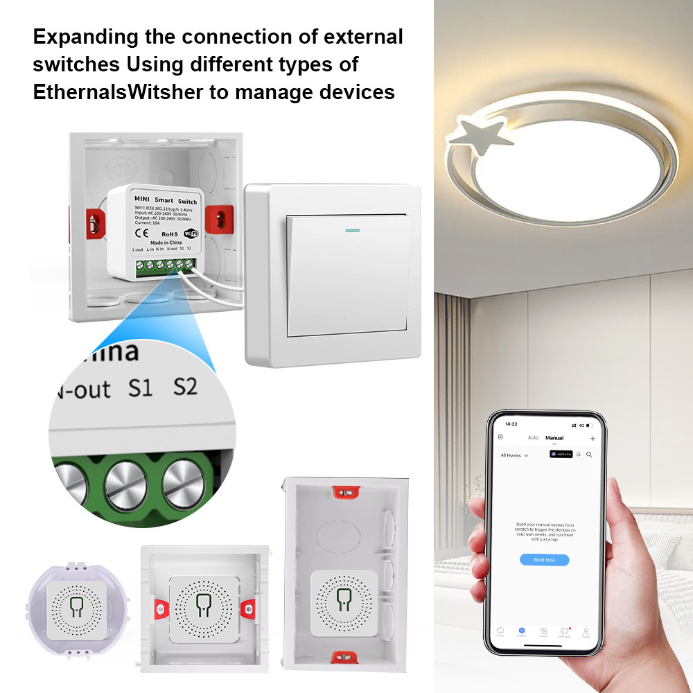 Smart Home WiFi Relay Module 1 - Diy Smart Home Automation Devices ulasan dan harga