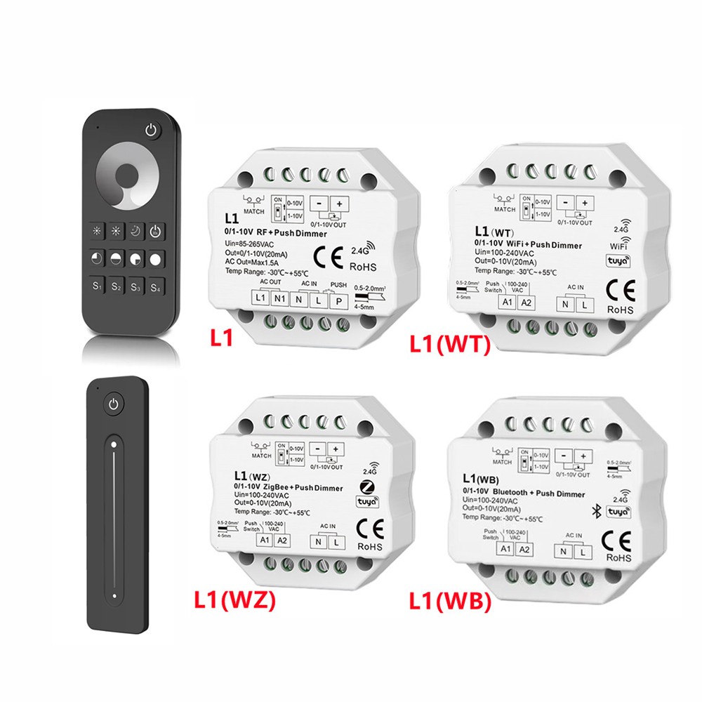 Skydance 0-10V LED Dimmer Push - Zigbee Coordinator Stick ulasan dan harga