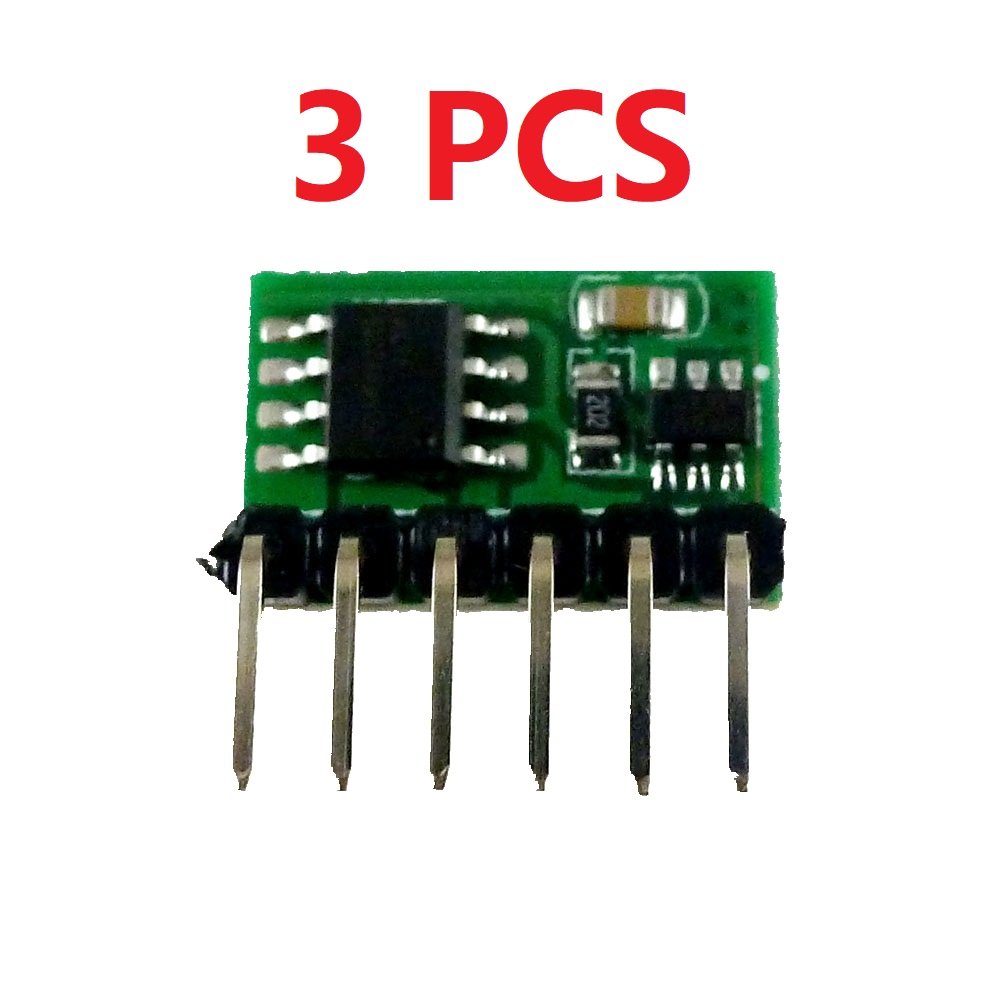 3 PCS 2.5V-6V 6A Flip-Flop Lat - Home Automation Arduino ulasan dan harga