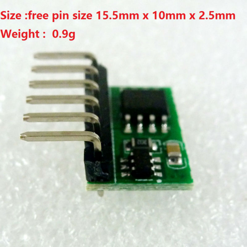 3 PCS 2.5V-6V 6A Flip-Flop Lat - Home Automation Arduino ulasan dan harga