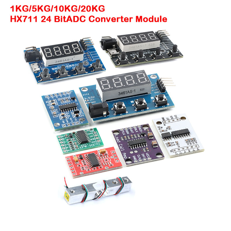 Load Cell HX711 AD Module Weig - Home Automation Arduino ulasan dan harga