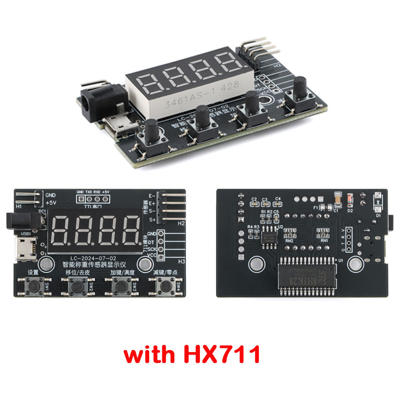 Load Cell HX711 AD Module Weig - Home Automation Arduino ulasan dan harga