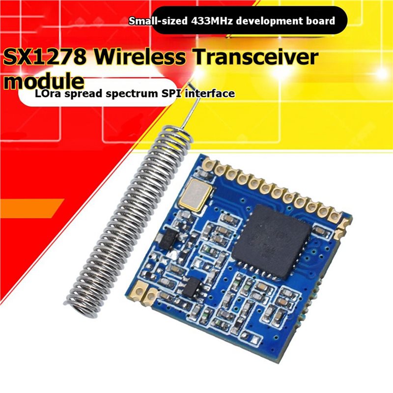 2X SX1278 Lora 433Mhz Wireless - 433Mhz Receiver Module ulasan dan harga