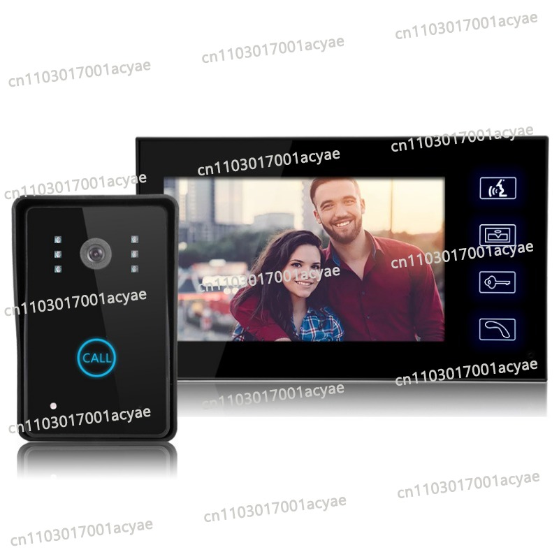 One-click unlocking villa set, - Smart Doorbell Wired ulasan dan harga