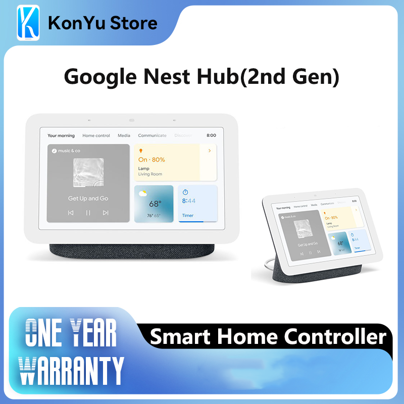 Genuine Google Nest Hub / Goog - Google Speaker Nest Hub ulasan dan harga