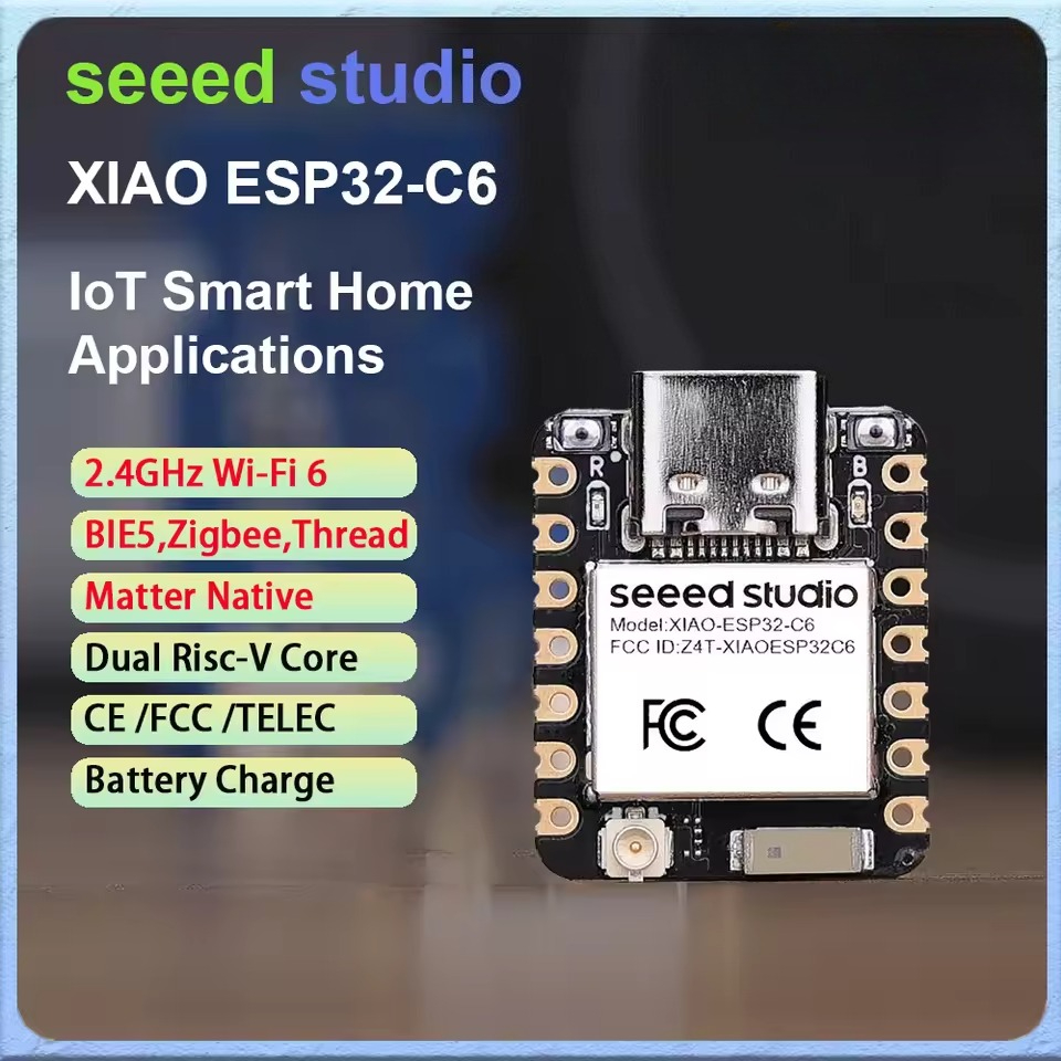 XIAO ESP32-C6 Super Mini Devel - Home Automation With Arduino ulasan dan harga