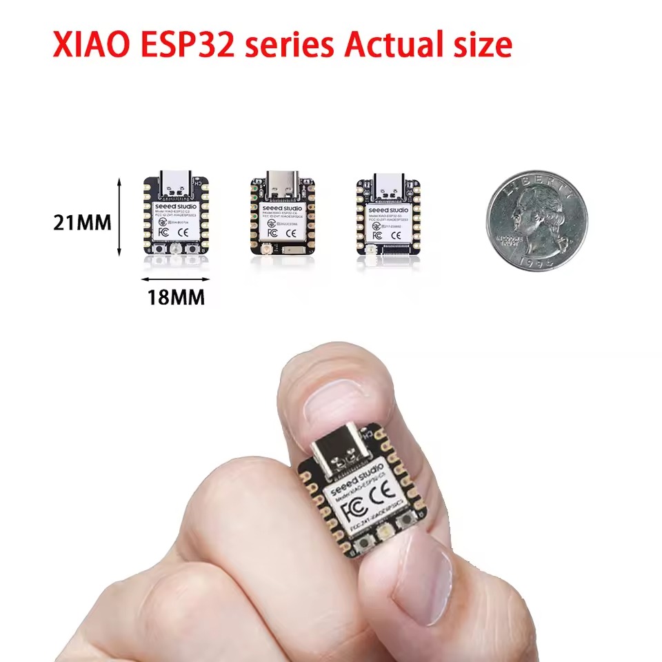 XIAO ESP32-C6 Super Mini Devel - Home Automation With Arduino ulasan dan harga