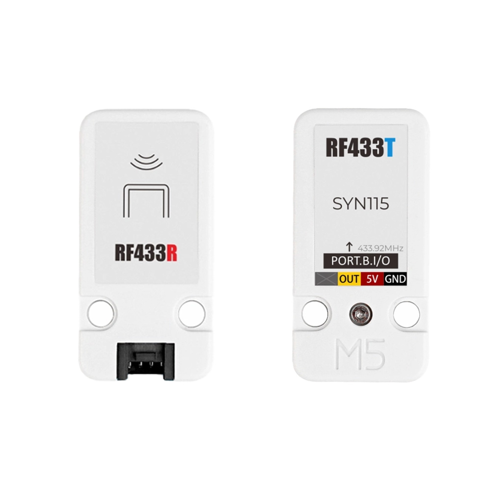 M5Stack Unit RF433T/RF433R IoT - Diy Home Automation System ulasan dan harga