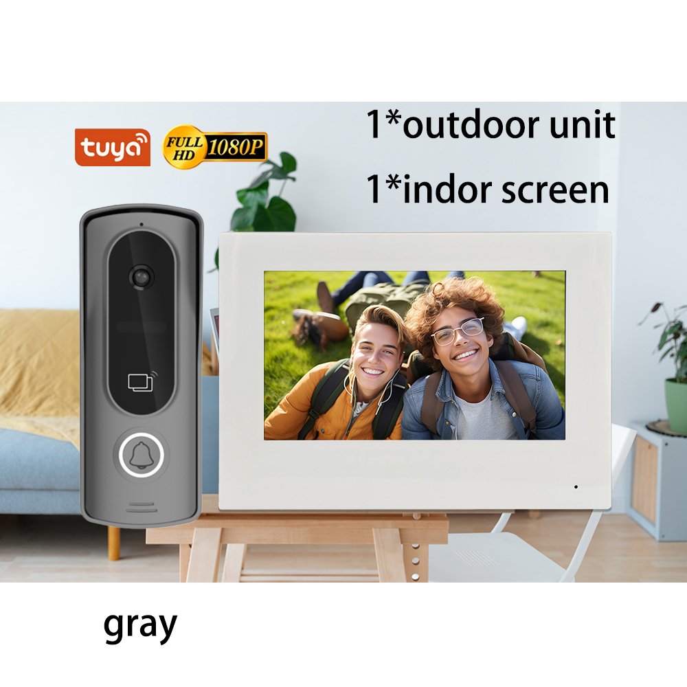Smart Home Door Security Syste - Smart Doorbell Wired ulasan dan harga