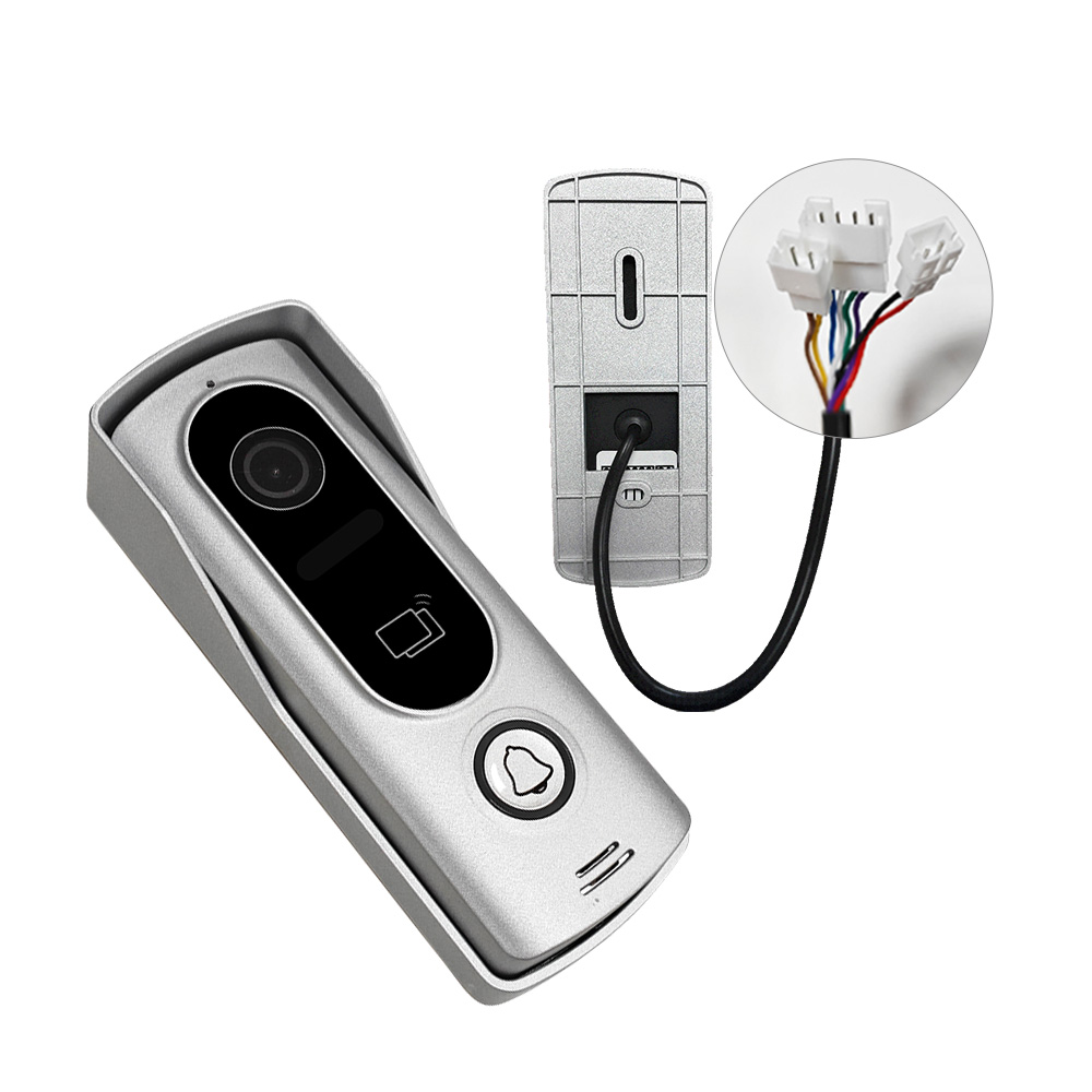 Smart Home Door Security Syste - Smart Doorbell Wired ulasan dan harga