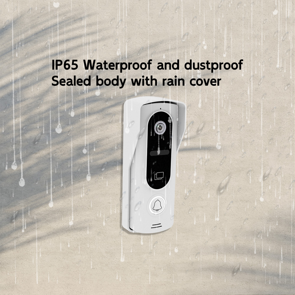 Smart Home Door Security Syste - Smart Doorbell Wired ulasan dan harga
